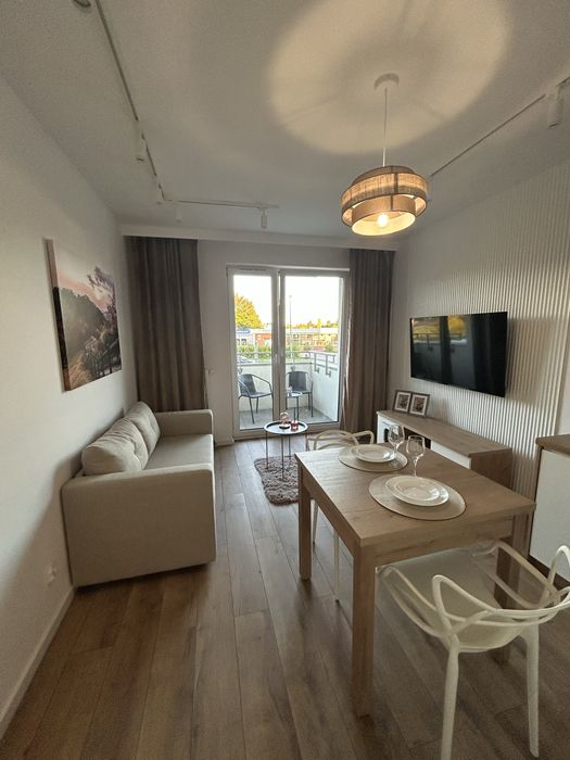 Apatament 2 pokoje /40m2/nowe budownictwo/pierwszy najem/centum