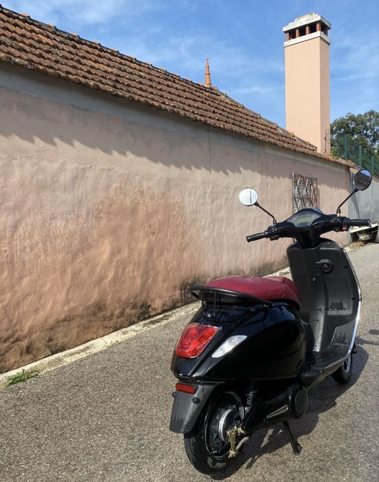 Mota eletrica com bateria de Lítio