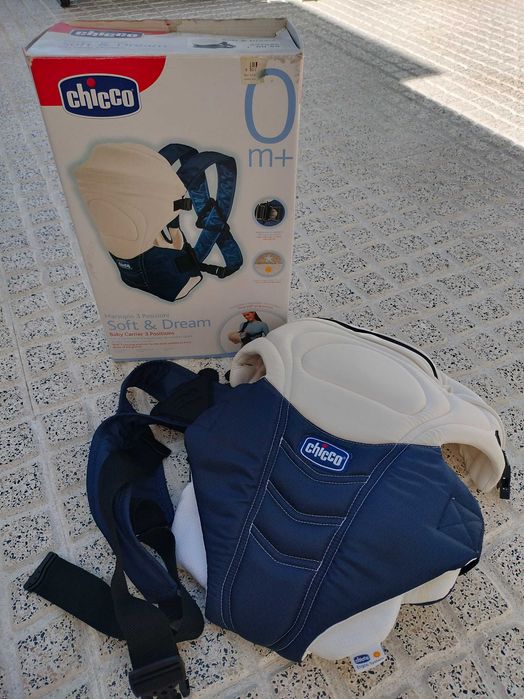 Marsúpio Soft & Dream Chicco com 3 posições