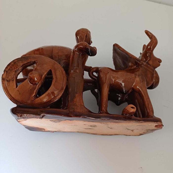 Carro de bois não marcado