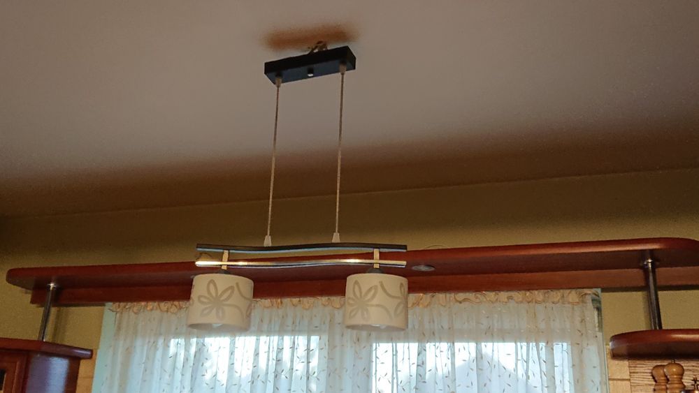 Pokokojowa lampa wisząca