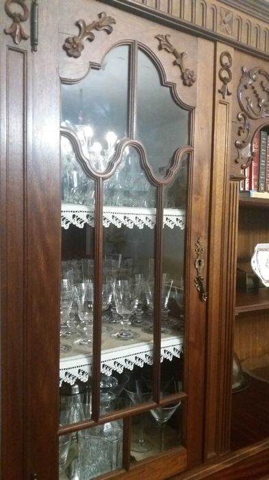 Mobília Clássica de Sala de Jantar