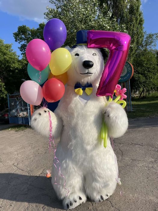 Білий Мішка, ведмедик, Белый Мишка, поздравления