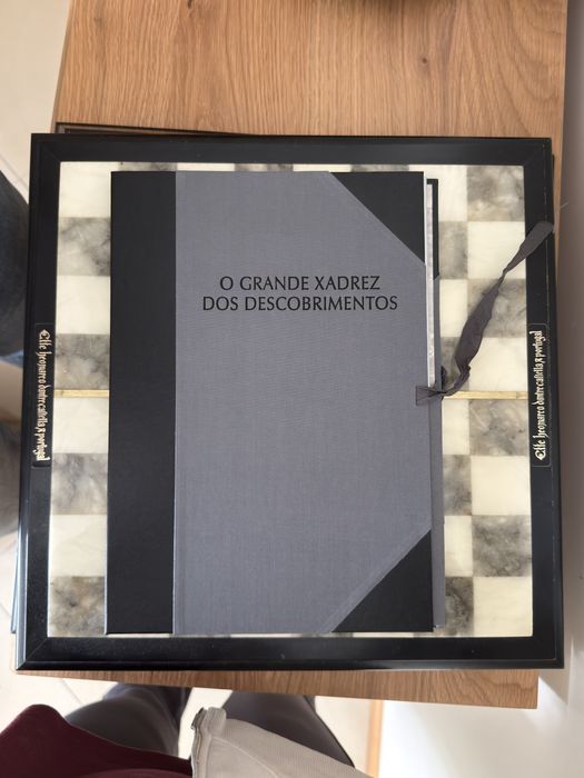 Xadrez - coleções philae - Descobrimentos