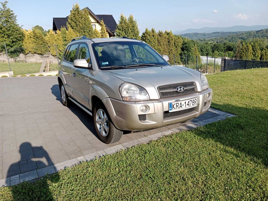 Hyundai Tucson 2.0 4x4 LPG Hak