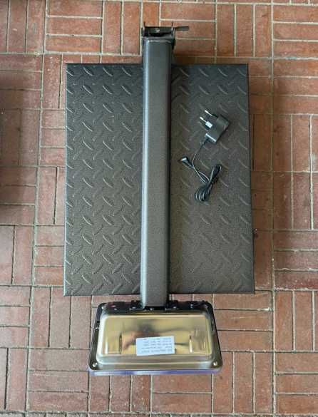 ваги 300 кг електронні бездротові платформа рифл акумулятор 6 Вт весы