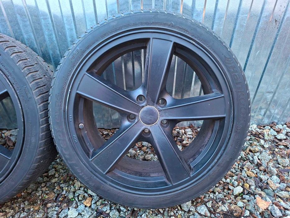 5X114,3 Aluminiowe 18 Cali TOYOTA HONDA RENAULT 225/40/18 HANKOOK 2019