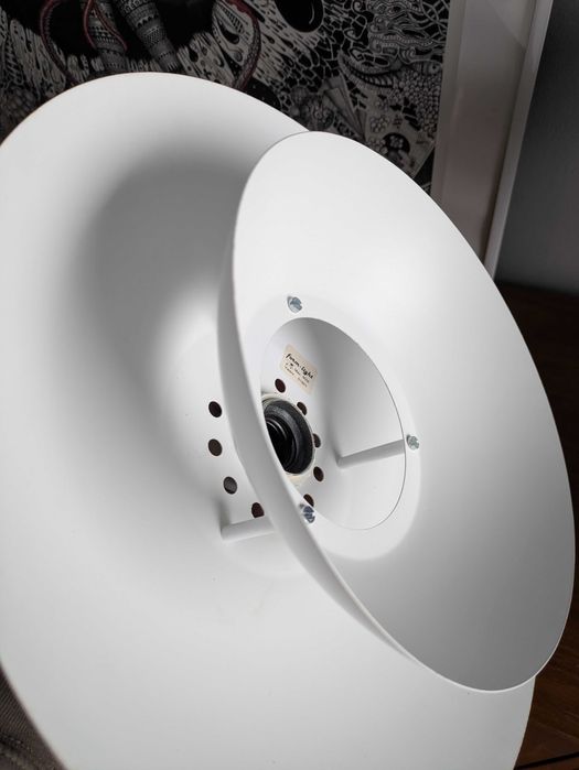 Candeeiro suspenso nórdico mid-century Form-Light Branco