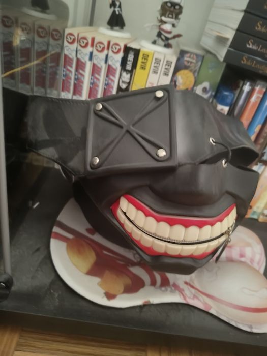 Mascara Kaneki (Tokyo Ghoul) Anime - Boa qualidade