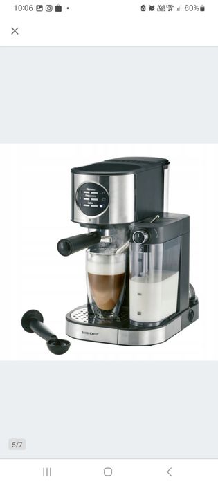 Ekspres do kawy Silver Crest