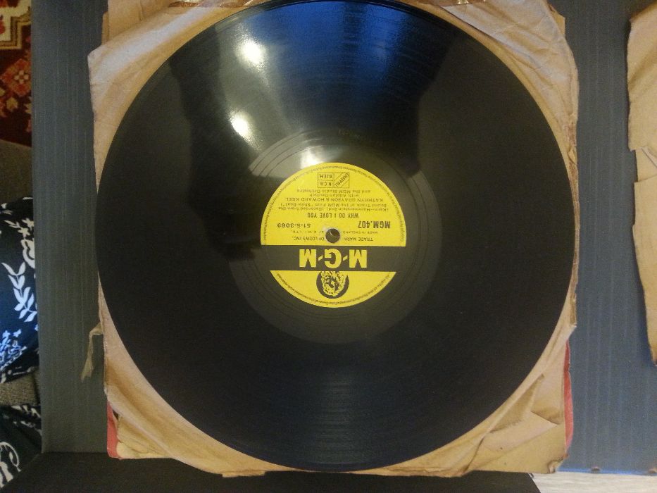 Jazz , Blues , Vocal - płyty - stare - winyl 1948 - 58