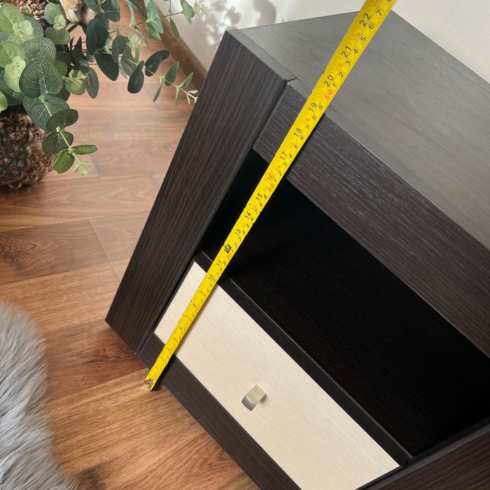 Тумба приліжкова 2 шт тумба прикроватная Венге