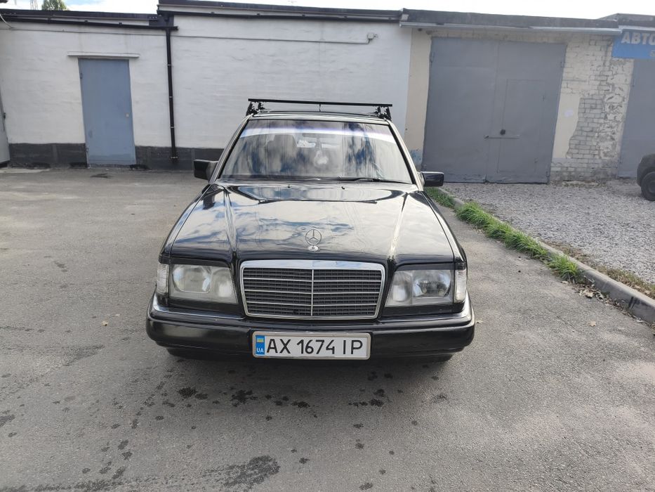 Продам мерседес 124 2л дизель