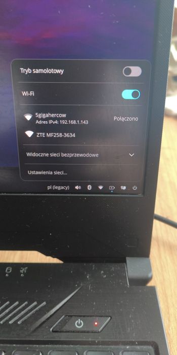 Torba/Pokrowiec gratis | Laptop ASUS TUF Gaming FX505DD | Ryzen 5 | GTX 1050 | Dysk 512GB SSD