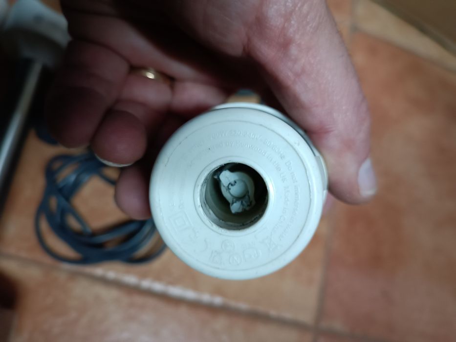 Varinhas mágicas Kenwood para desocupar