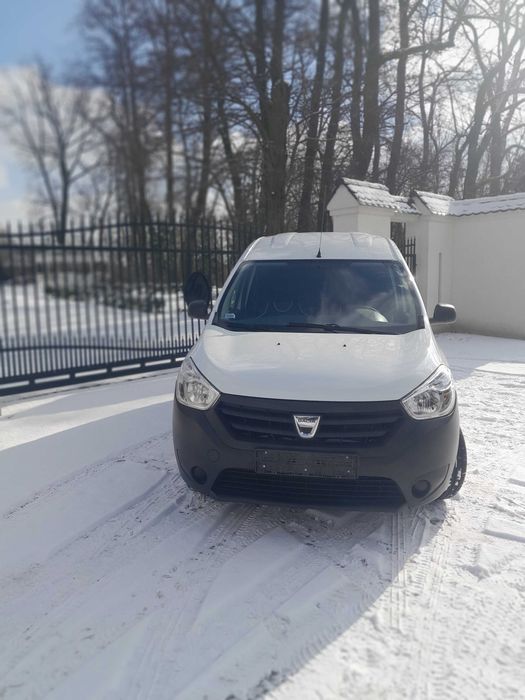 Dacia Dokker 1.5dci KLIMA Zarejestrowana w PL Możliwa ZAMIANA