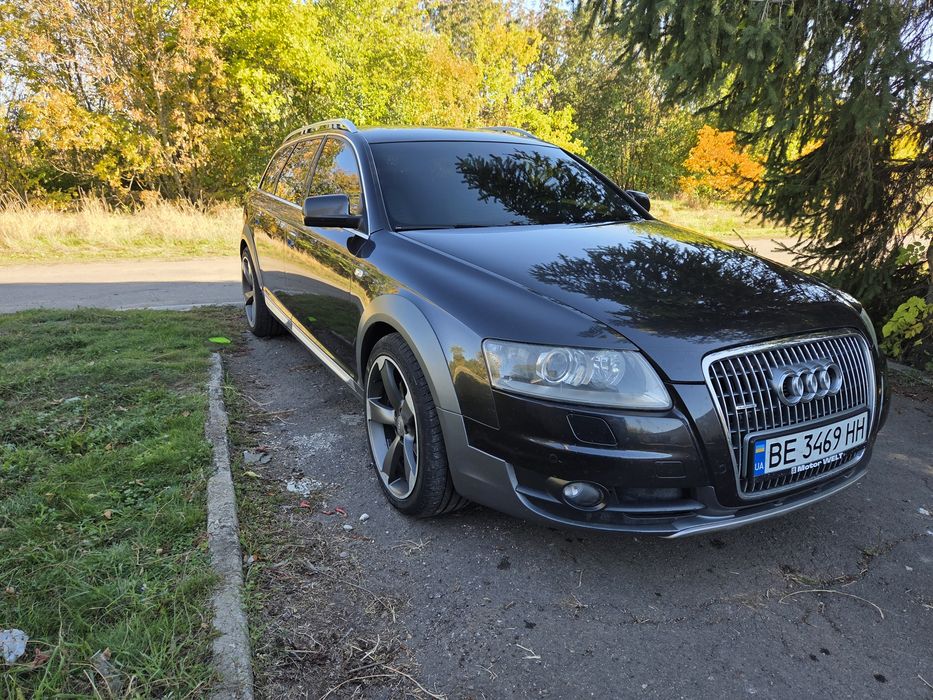 Audi A6 C6 Allroad