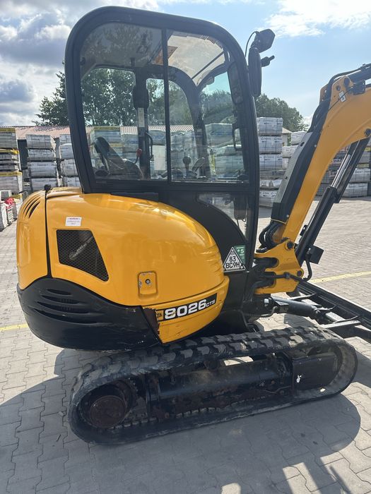 Minikoparka JCB 8025. 2021 r