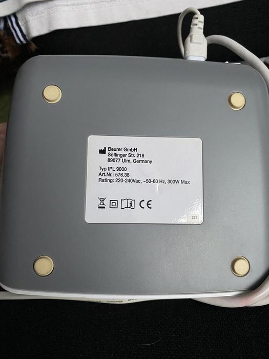 Фотоепілятор Beurer IPL 9000