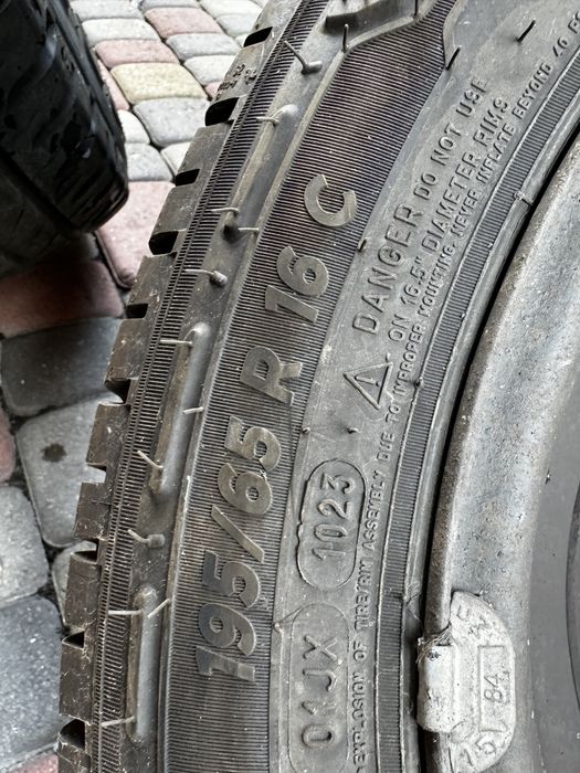 Диски  з резиною C Vito 5.112