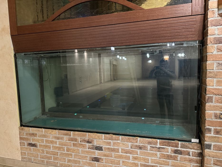 Akwarium ogromne  XXL 1170 l – szkło 20 mm