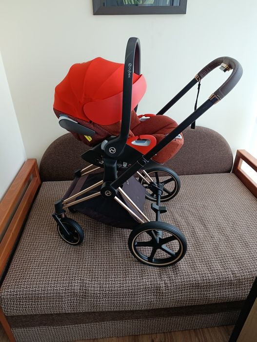 Коляска Cybex Priam 3в1