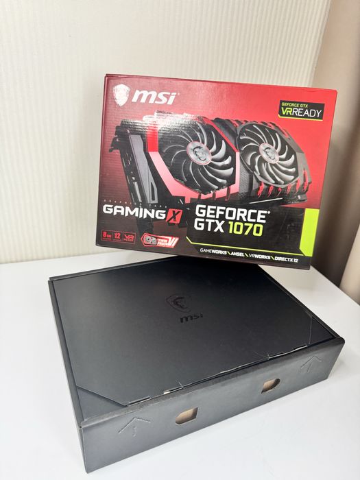 Відеокарта MSI GeForce GTX 1070 GAMING X 8G