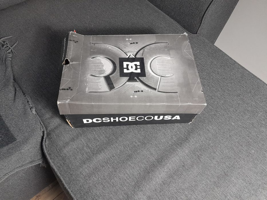 Meskie buty firmy DC