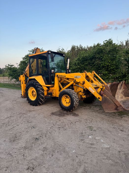 Koparko ladowarka MF 50HX,4x4,teleskop,case