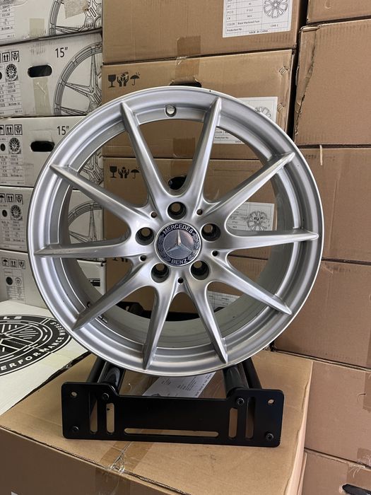 Jantes 17” 5x112 Originais Mercedes CLA Classe A B Viano