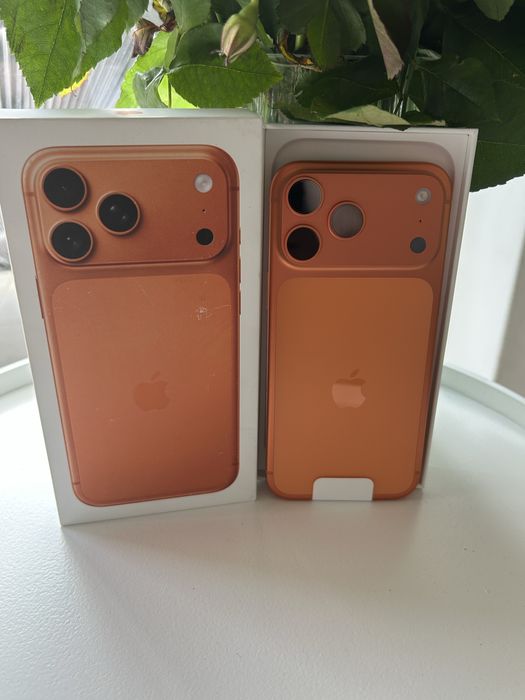 Iphone 17 Pro Max 512 GB, Orange, Gwarancja