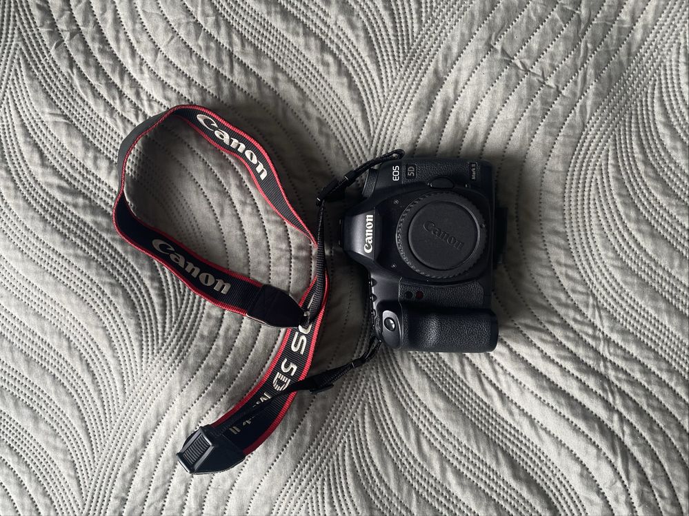 Canon 5d mark II 83tys zdj Opoczno • OLX.pl