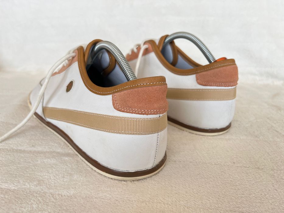 skórzane buty  szersza stopa haluksy  Footprints