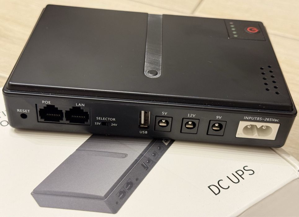 Безперебійник для роутера, ДБЖ