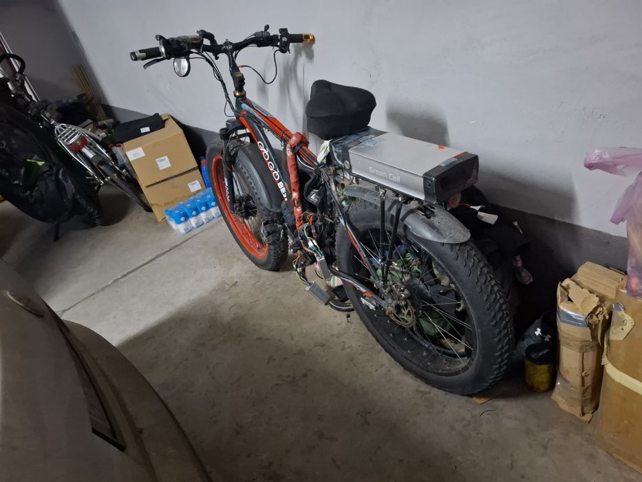 Fat bike 48v gogobest gf700