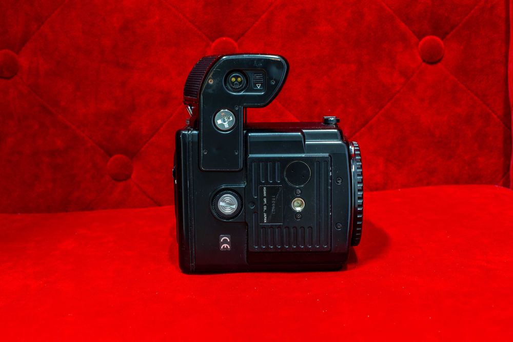 Pentax 645 + obiektyw 45-85 mm