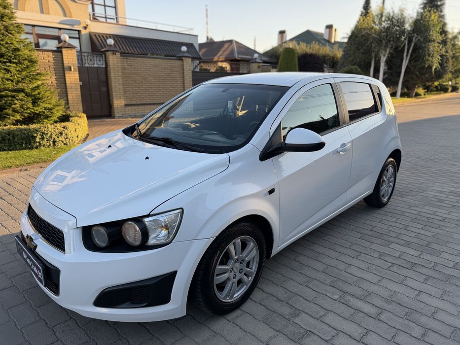 Chevrolet Aveo 2013 1.3 Турбодизель