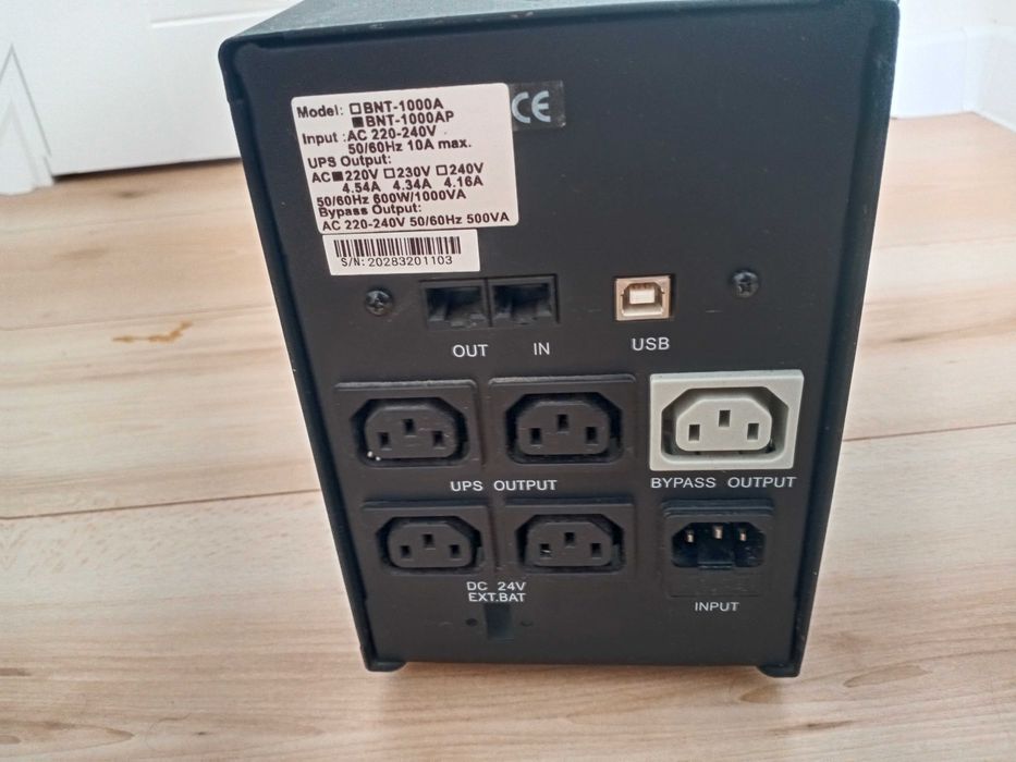 ДБЖ Powercom BNT-1000AP