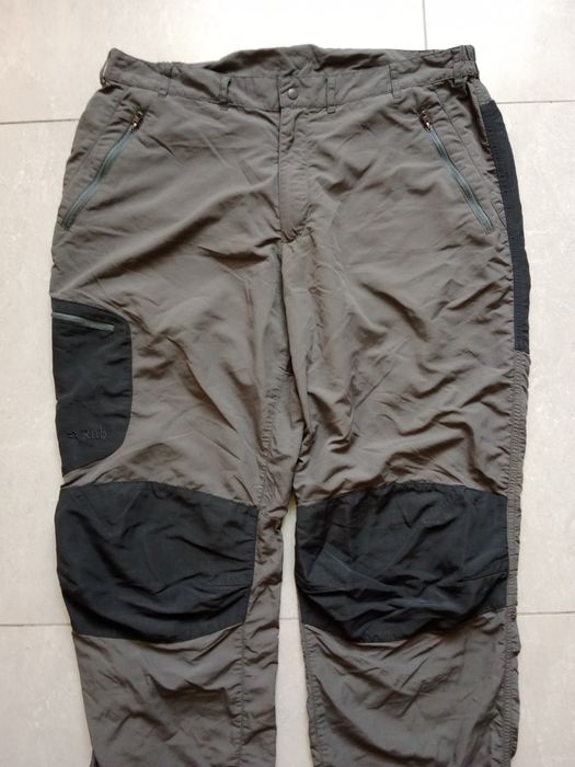 Rab spodnie trekkingowe roz. XL