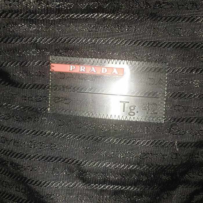 Sobretudo impermeável PRADA