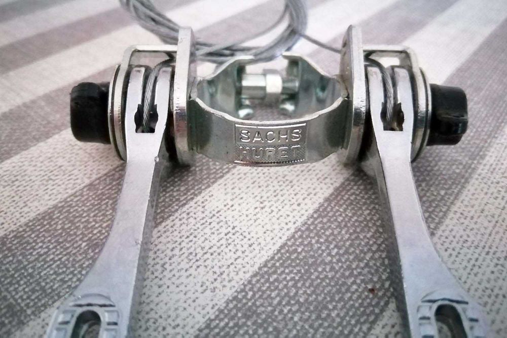 Manípulos de mudanças SACHS HURET duplos e simples
