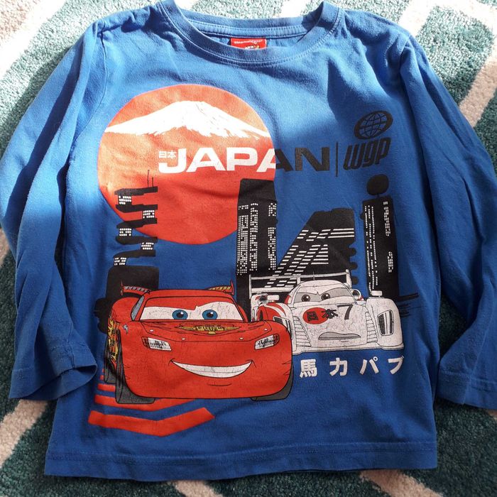 Bluza zygzak mcqueen