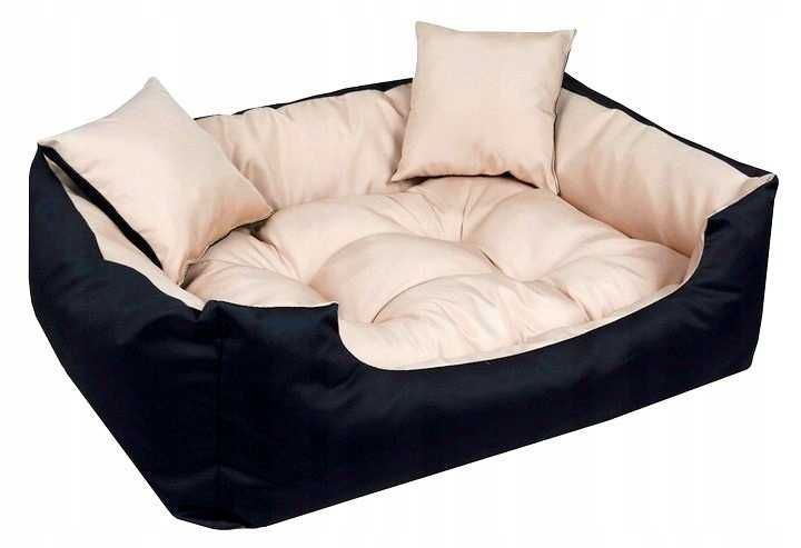 Solidne legowisko kanapa dla psa Yorka kota 75x65 NOWE