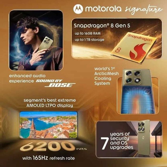 Motorola Signature