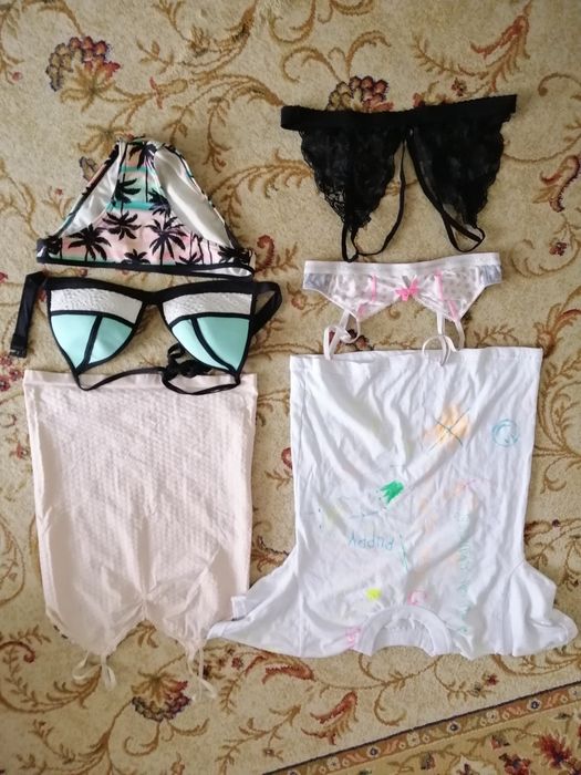 Трусики,Лифчики  разные ,майки