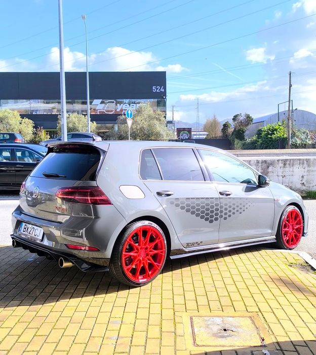 VW Golf 2.0 TSI GTi TCR DSG