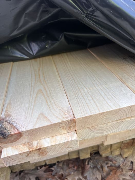 Deska tarasowa gładka kantówka  28x120mm sosna skandynawska