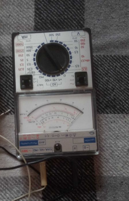 Мультиметры аналоговые Ц4317М и Ц4342-М1