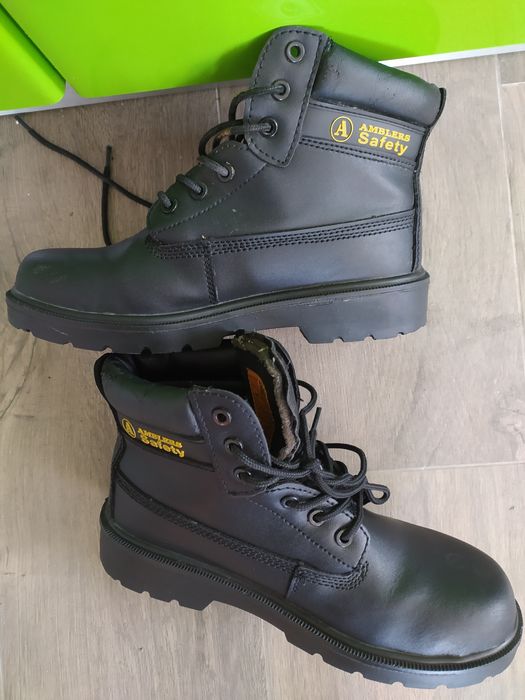 Ботинки рабочие Amblers safety 41р (26см) Англия