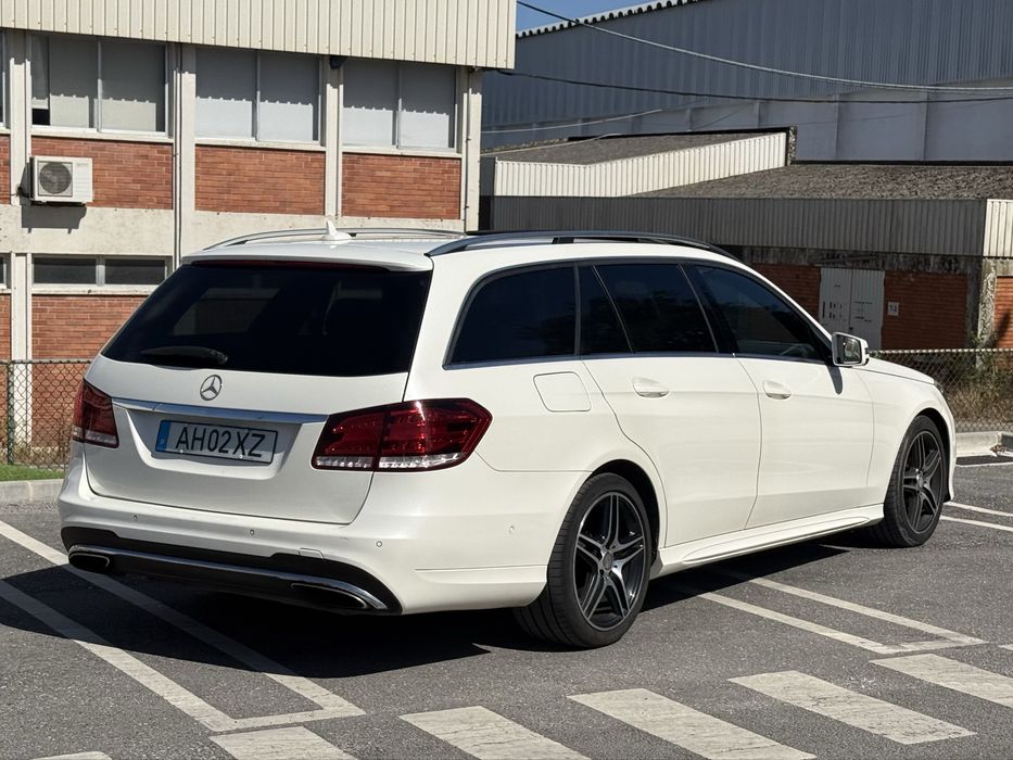 Mercedes-Benz E220d AMG Auto 7G-Tronic